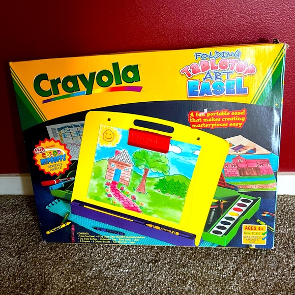 Crayola Tabletop Art Easel - Picture 1 of 3